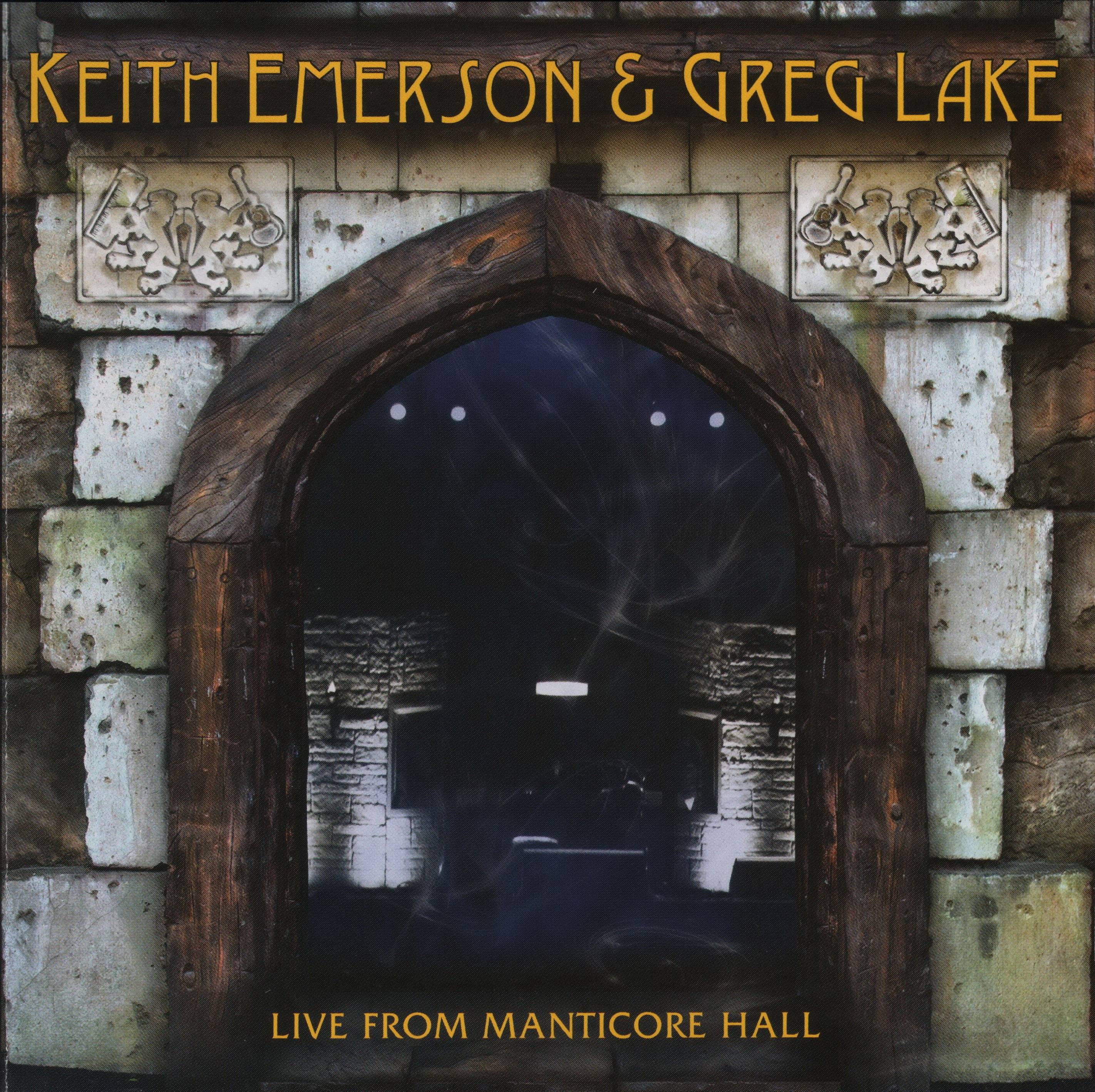 Emerson, Lake and Palmer Live From Manticore Hall : Front